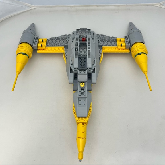 Lego Star Wars 7660 Naboo N-1 Starfighter Starfighter Only Incomplete - Picture 8 of 16